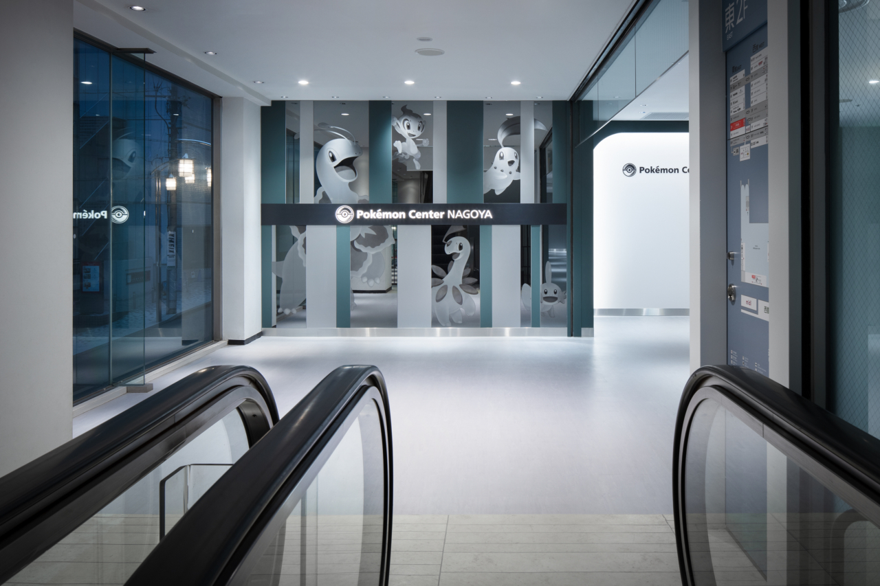 Pokémon Center Nagoya｜2024｜PORTFOLIO｜Oniki Design Studio - 鬼木